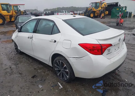 2019 Toyota Corolla Se из США, поврежденный, VIN 5YFBURHE5KP927117